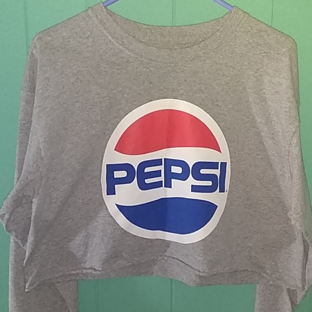 Crop Top Crew Neck